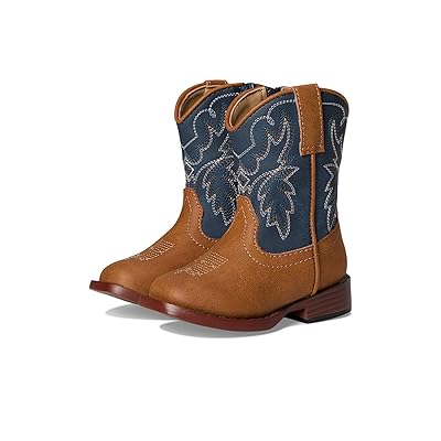 Roper Kids Heritage (Toddler) Boys Shoes Tan