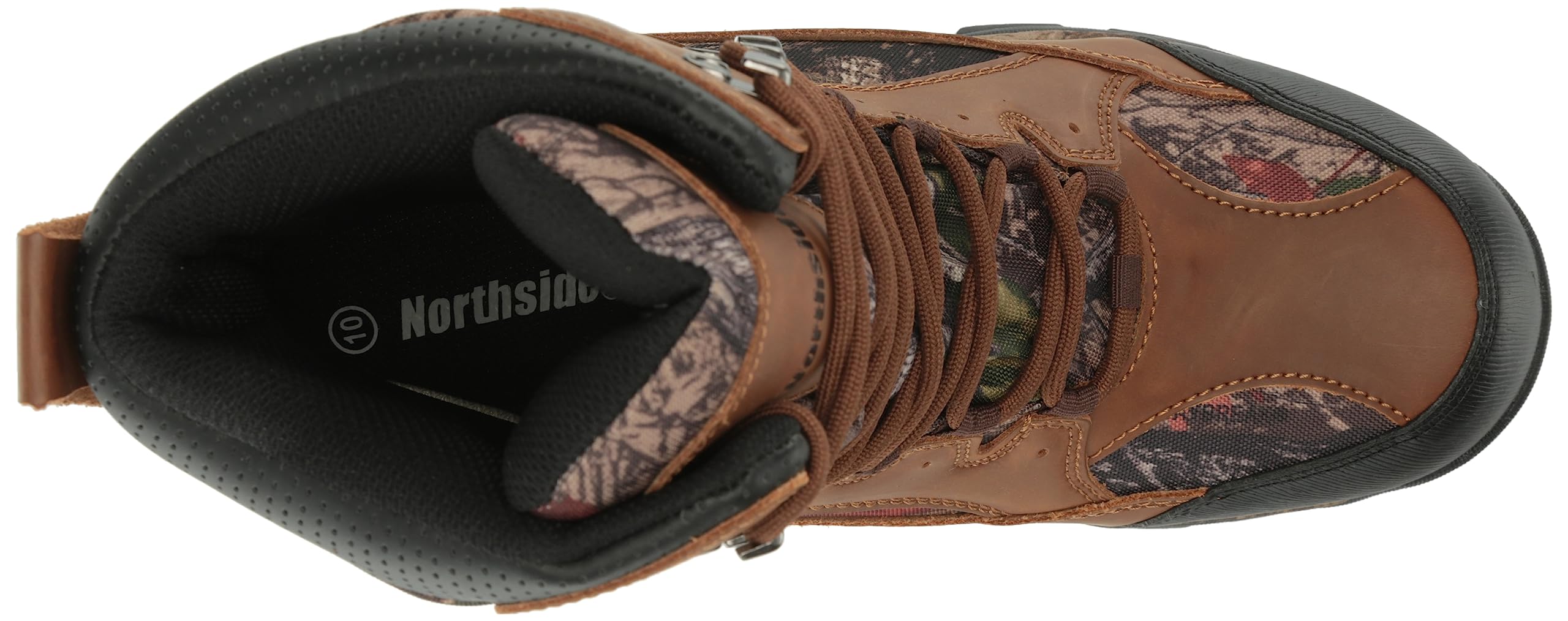 Northside Renegade męskie buty myśliwskie, wodoodporne, jasnobrązowe moro, 44 EU