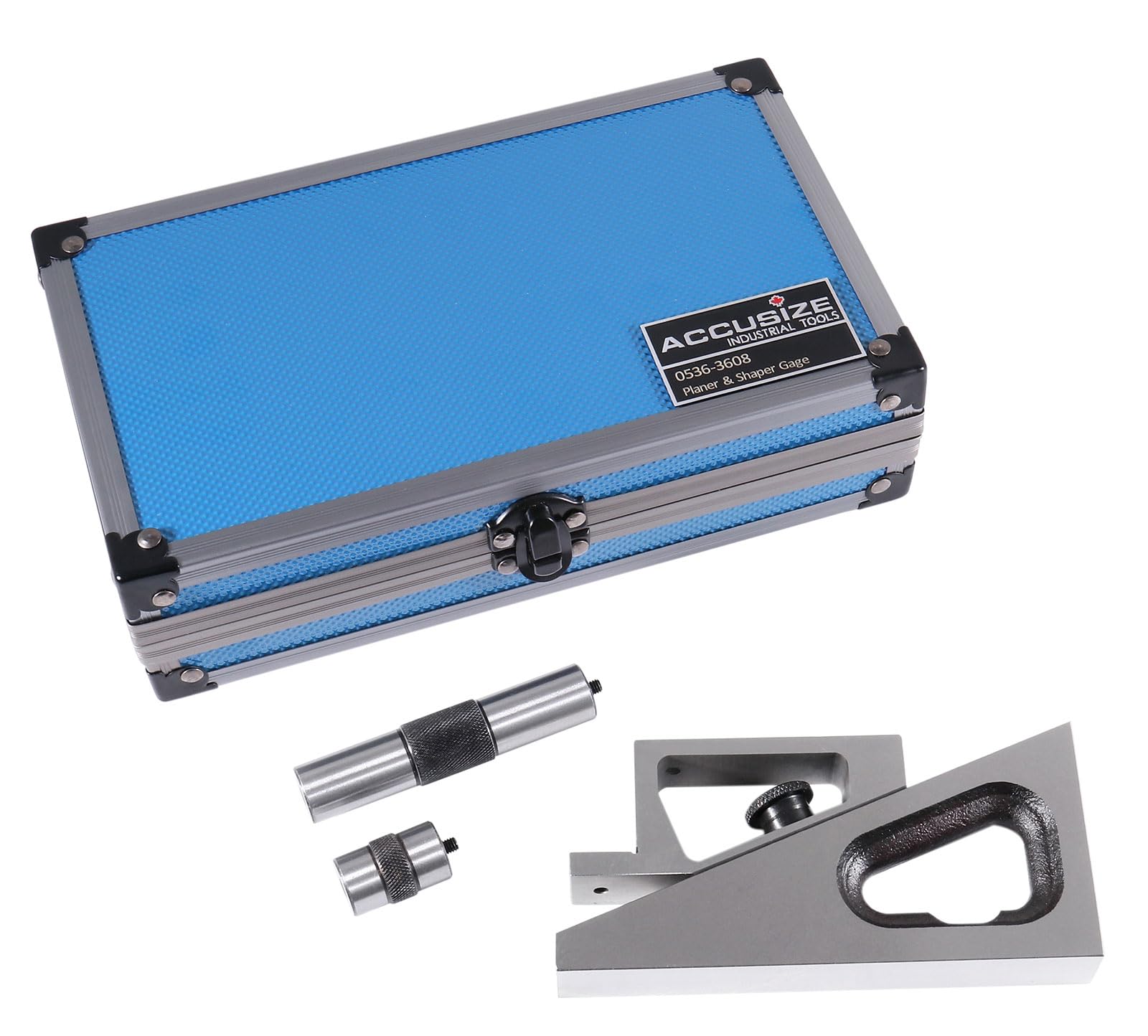 Accusize Industrial Tools Medidor de cepilladora y moldeadora, 0536-3608
