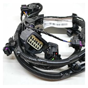 31376322 1Pcs Front Rear Bumper Wiring Cable Harness Compatible for Volvo S60 V60 2011 2012 2013 2014 2015 2016 Parking Assistance Harness