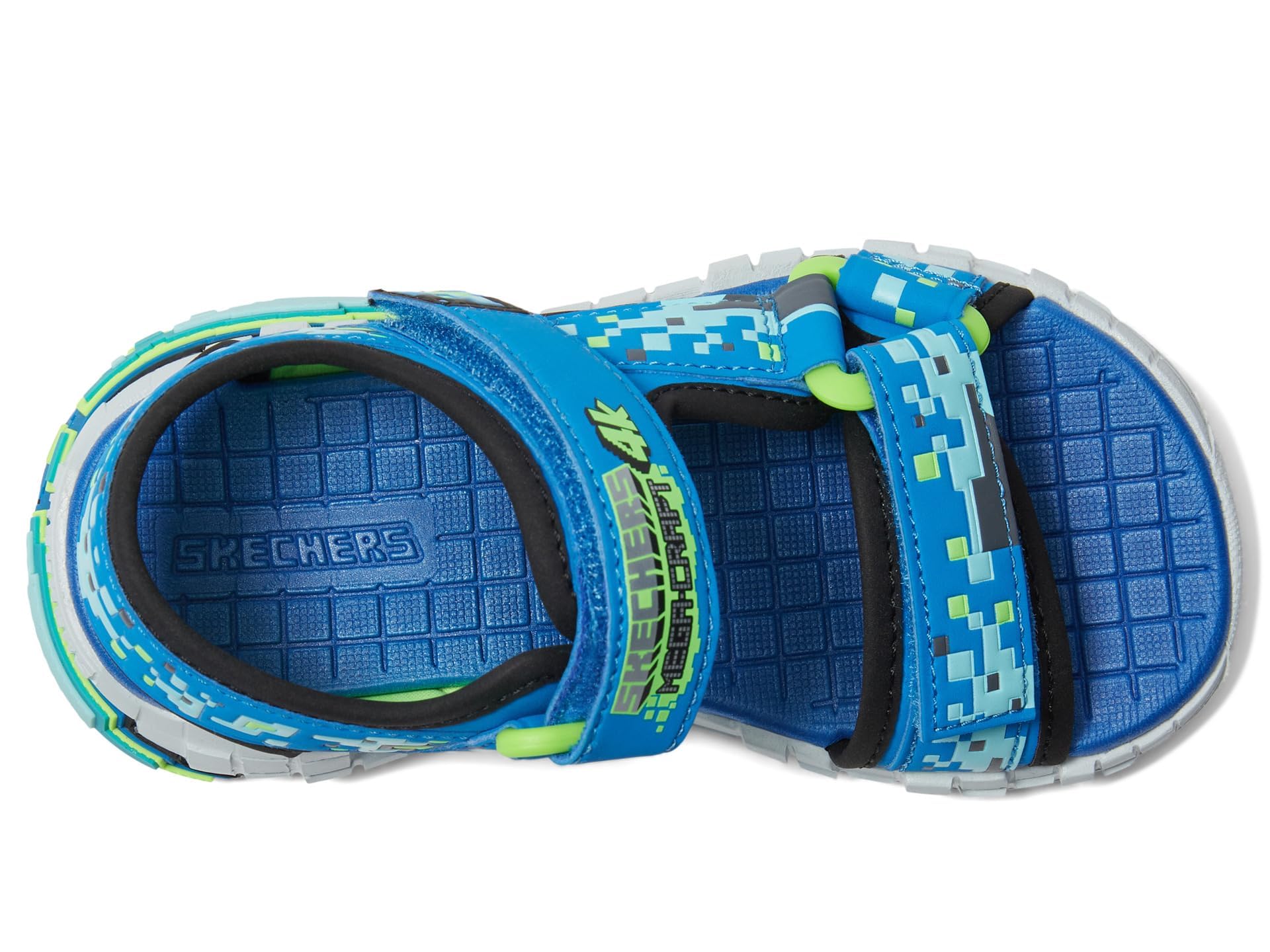 Skechers Chłopcy Mega-splash 4kSandał płaski