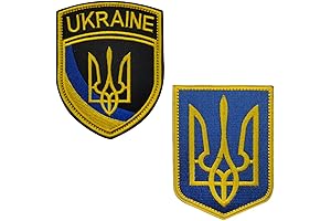 Ukranian Embroidered Patch for Tactical Uniforms