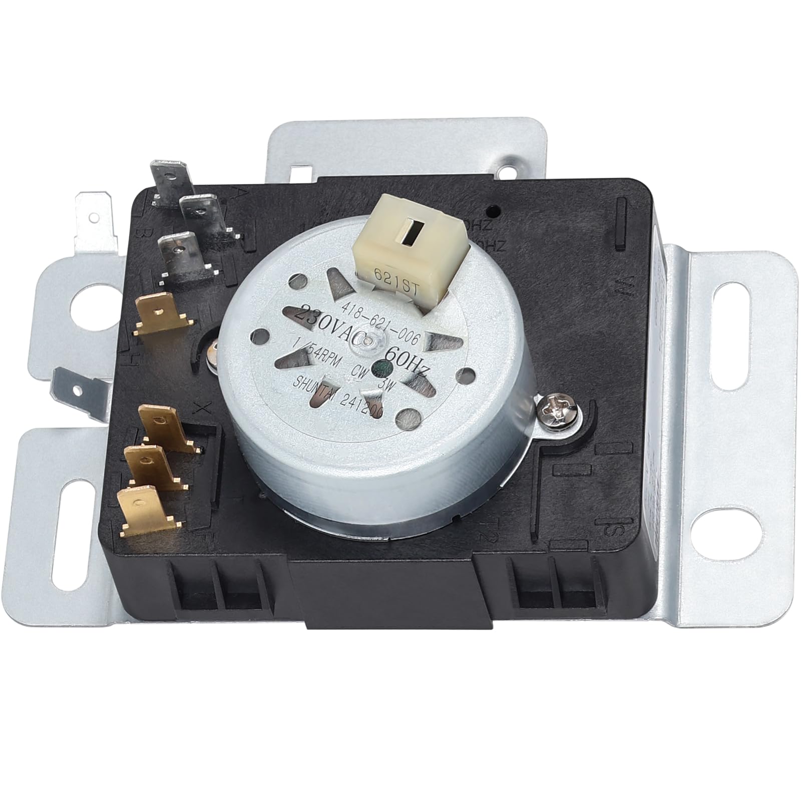 Timer Per Asciugatrice W10745655 – Ricambio Compatibile Per Amana, Maytag, Whirlpool, Roper – Garanzia 2 Anni