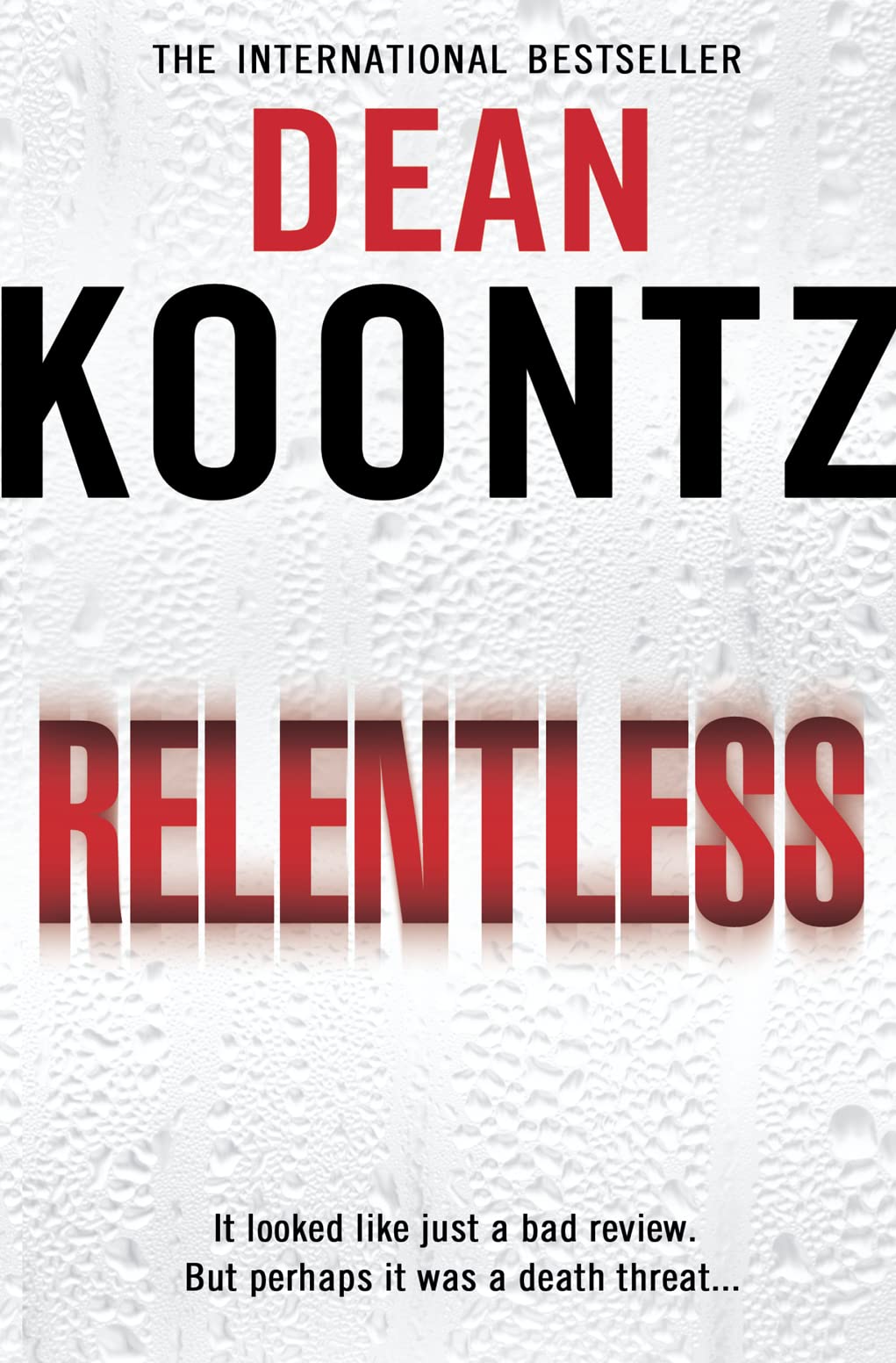 Relentless by Dean Koontz - 9780007342624