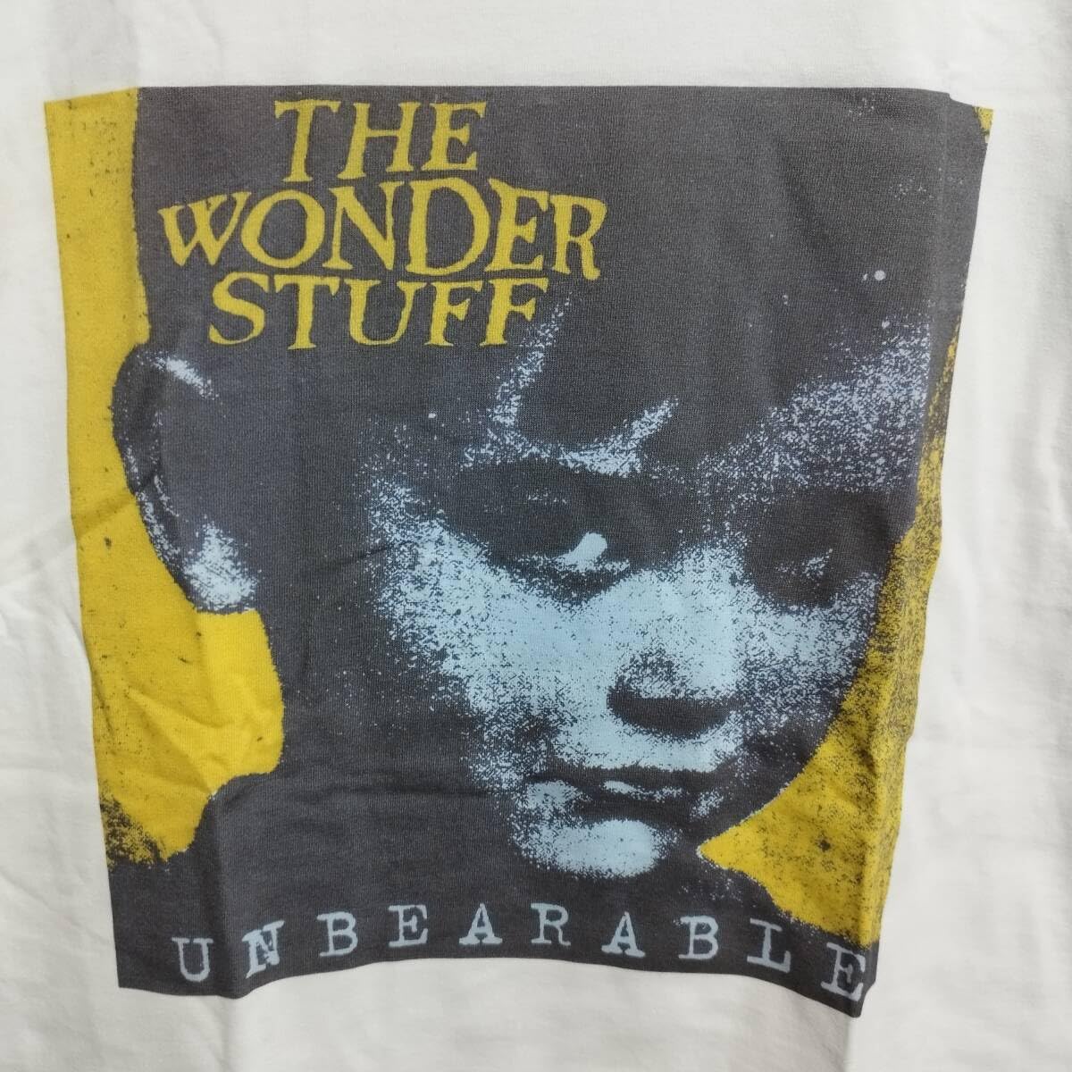 Amazon.co.jp: WONDER STUFF BIGプリントTシャツ ワンダースタッフ 検 