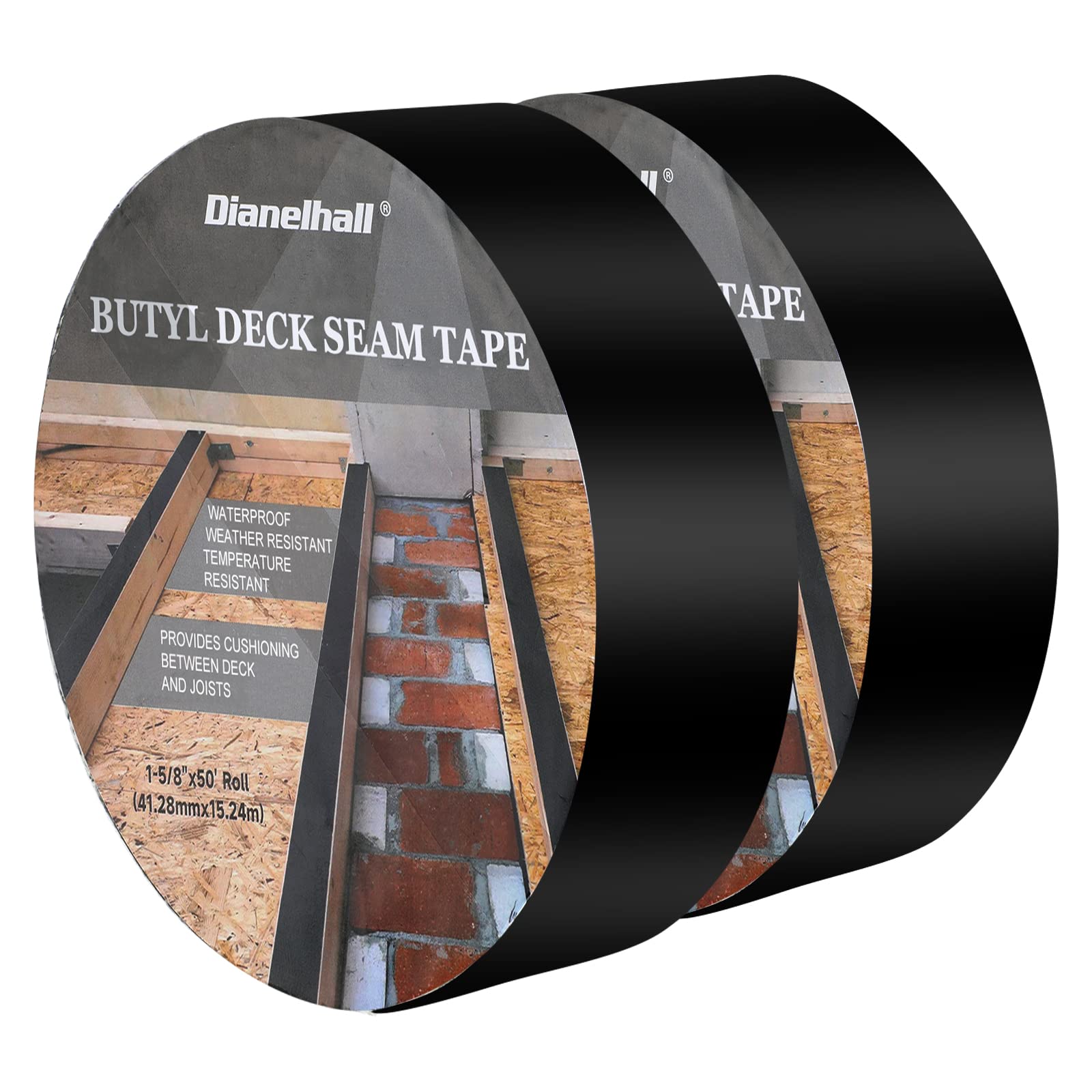 Buy Joist Tape for Decking 15/8 Inch x 50 Feet Deck Flashing Tape