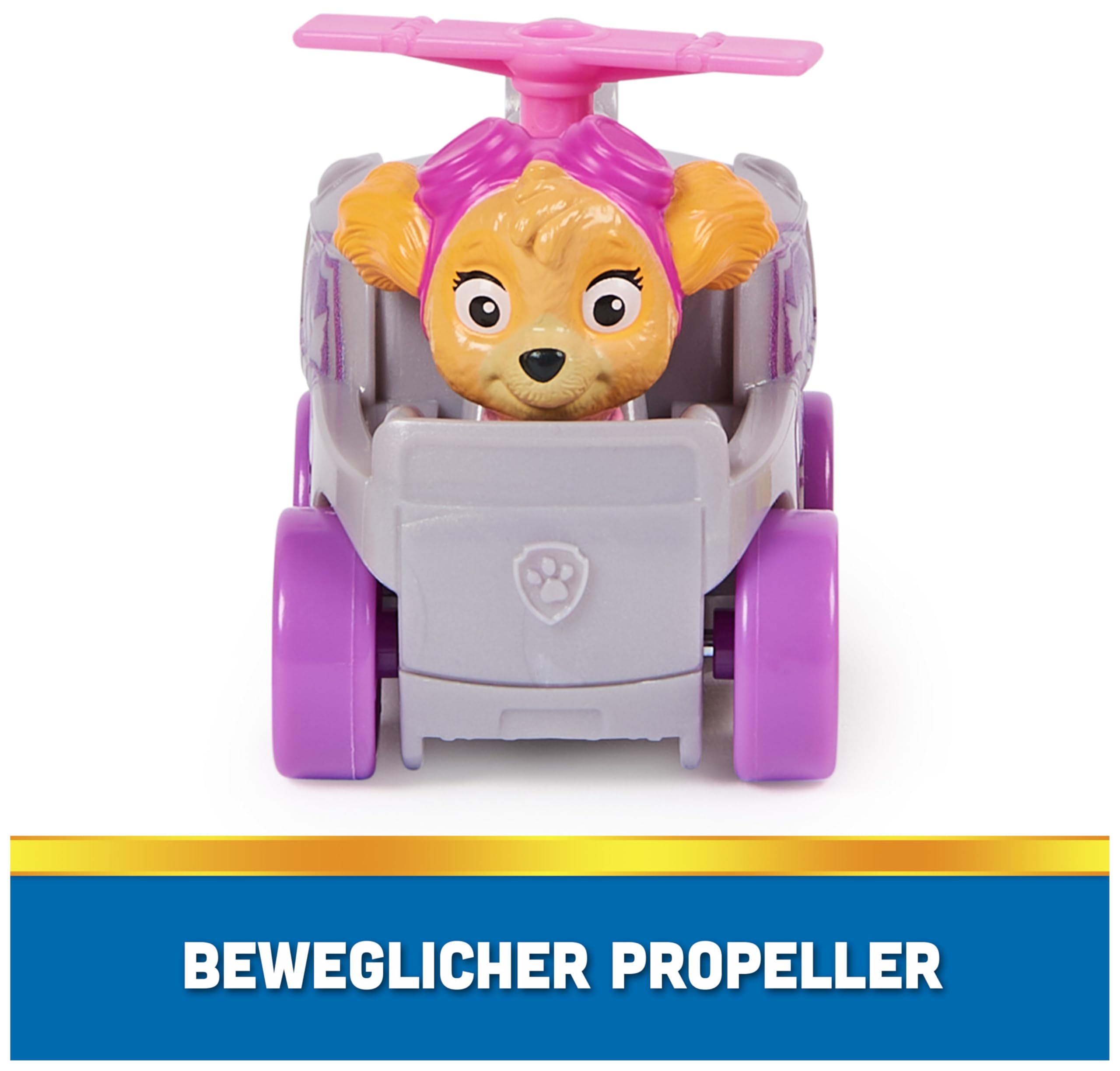 PAW PATROL - Fahrzeug Set Pup Squad Racers, 6-teiliges Geschenkset, Mini-Flitzer im Hosentaschen-Format 6 cm, für Kinder ab 3 Jahren