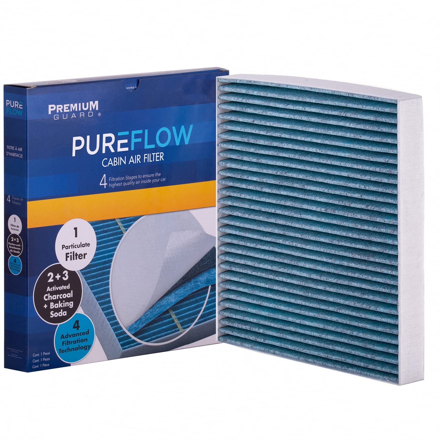 Filtro De Aire RIDEX 8A0125 - Filtro De Recirculación Compatible Con Fiat Bravo II, Stilo Y VW Jetta - Medidas 271x171x57 Mm