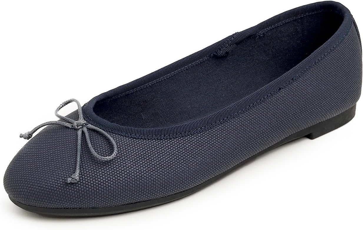 Navy Texture Vegan Leather