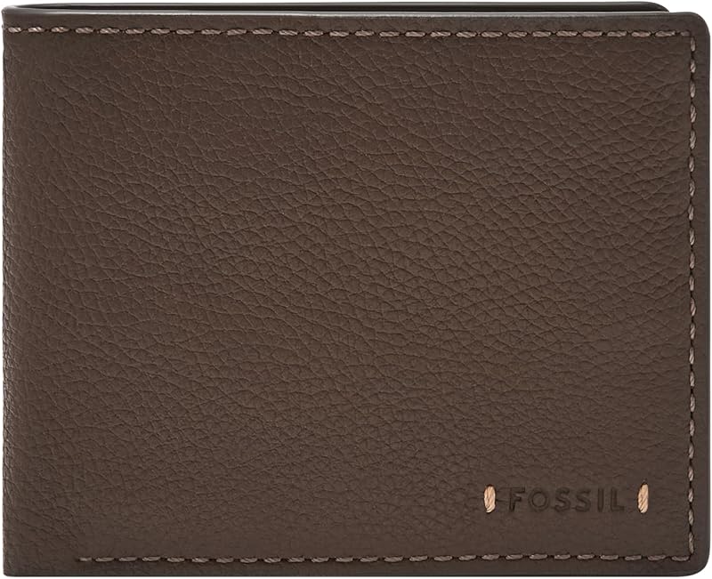 Cartera Carson Leather Bifold para Hombre con Flip ID