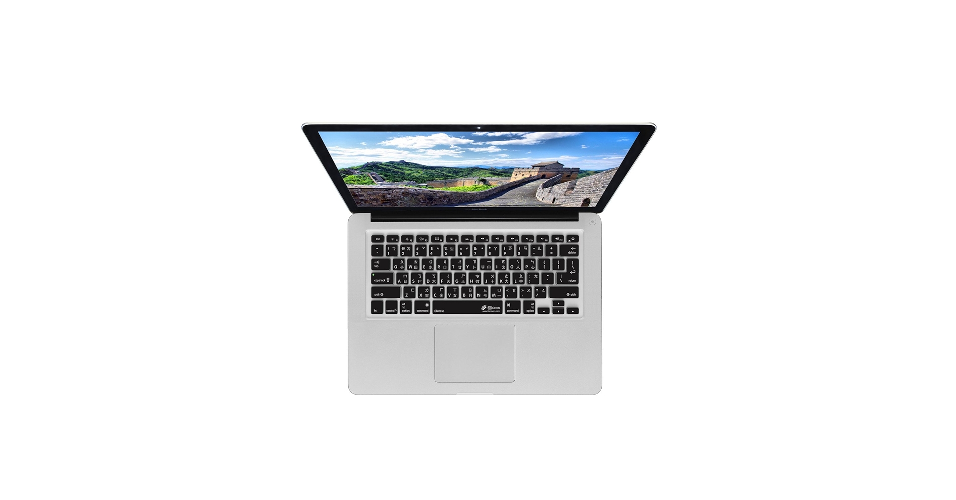 Amazon.co.jp: KB Covers 中国語ISOキーボードカバー MacBook