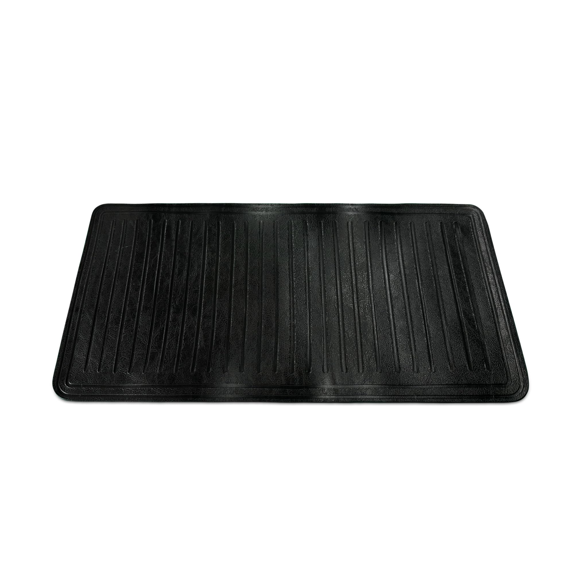 Newark Auto Universal Vinyl Car Floor Mat Heel Pad Protector for Cars Trucks Vans SUVs Durable Waterproof Protector