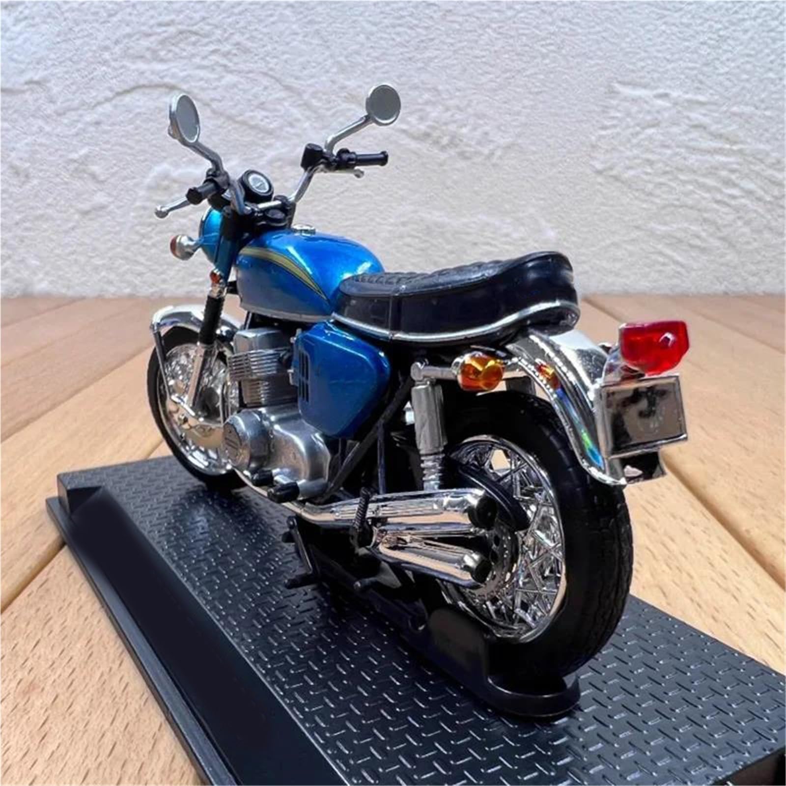 Modelo a Escala de Moto Juguete De Regalo 1:24 para Motocicleta para Honda CB750 Four 1969, Modelo Aleación Metal, Colección Minimotos