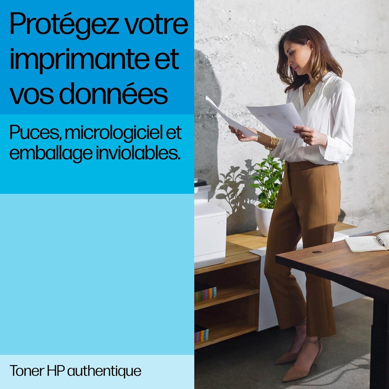 HP 135X Noir, W1350X, Cartouche de toner HP originale, 2400 pages, compatible avec les imprimantes HP LaserJet M209dw, M234dw, M234sdn, M234sdw, M209dwe, M234dwe, M234sdwe et M234sdwe, Noir