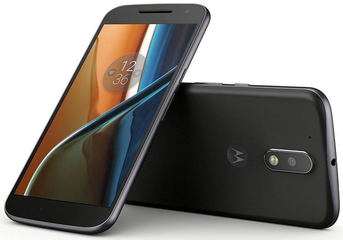 モトローラ Moto G4 （XT1622） Motorola G Plus, 4th Gen (Black, 32 GB) : Amazon.in: Electronics