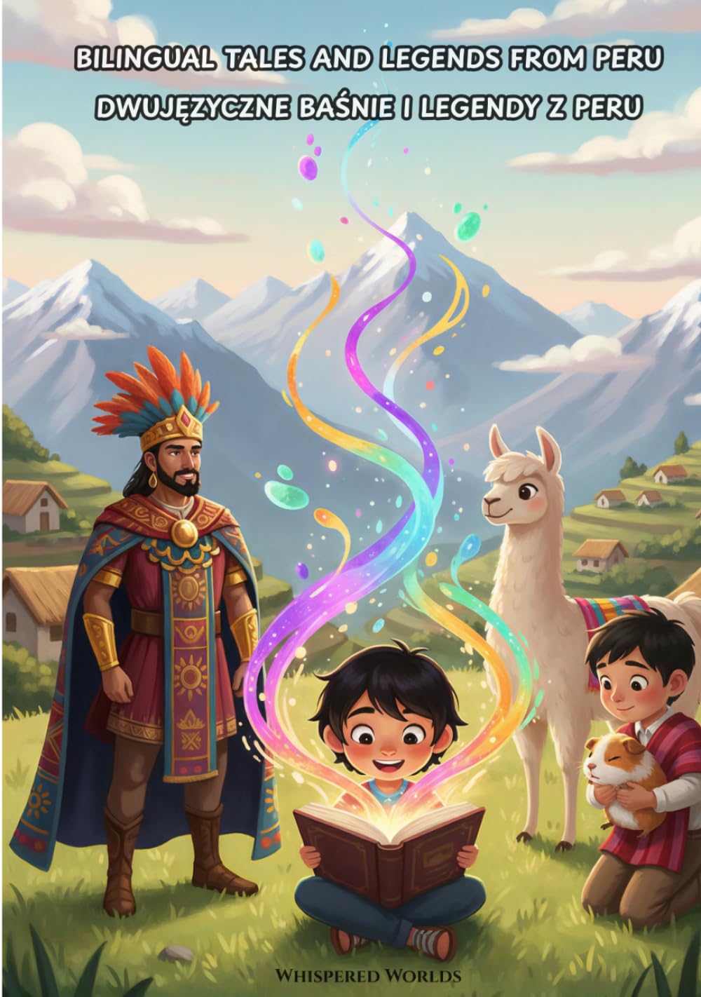 Bilingual Tales and Legends from Peru: English-Polish (Whispered Worlds)