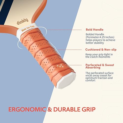 Vista 39 de Juego de 2/4 palas de pickleball aprobadas por USAPA, raqueta de pickleball de grafito/fibra de vidrio, 2 raquetas de pickleball, 4 bolas y 1 bolsa