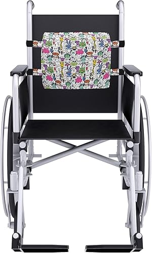 Miniatura 204 de Lunarable Teal Travel Pillow Neck Rest, Aquatic Fauna Theme Hand Drawn Style Various Starfish in Blue Shades, Memory Foam Traveling Accessory for