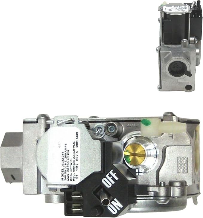 36J22214 (a) Gas Heating Furnace Valve 24V Replacement for Specific
