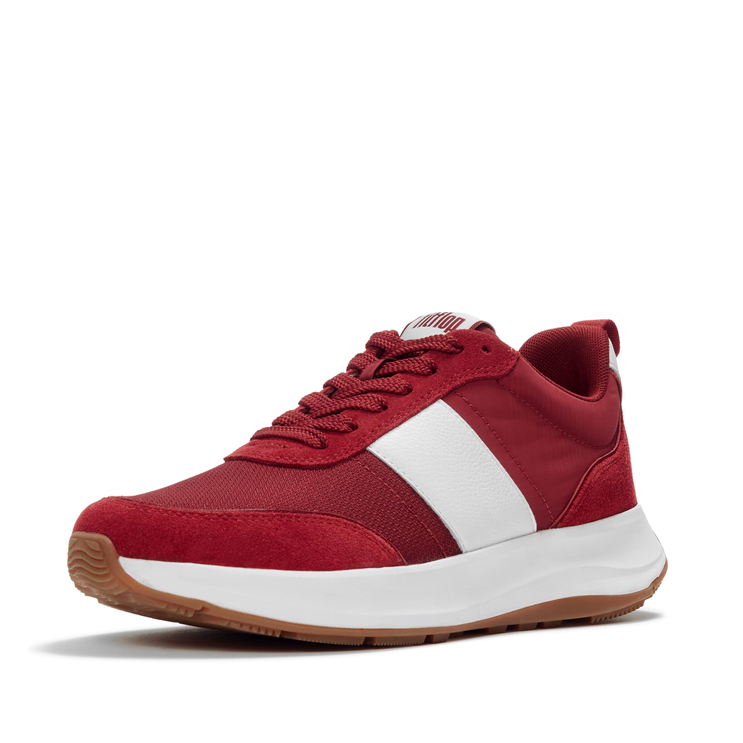 Fitflop F-Mode Flow Fabric/Suede Sneakers ZapatillasMujer