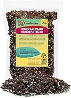 Vista 19 de GARDENERA Thai Constellation Monstera - Mezcla de suelo especialmente formulada para un fuerte desarrollo de raíces, 2 cuartos de galón