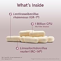 Vista 4 de Jarrow Paquete de probióticos de fórmulas con Fem-Dophilus 1 mil millones de UFC y Jarro-Dophilus EPS 10 mil millones de UFC, 180 cápsulas vegetales