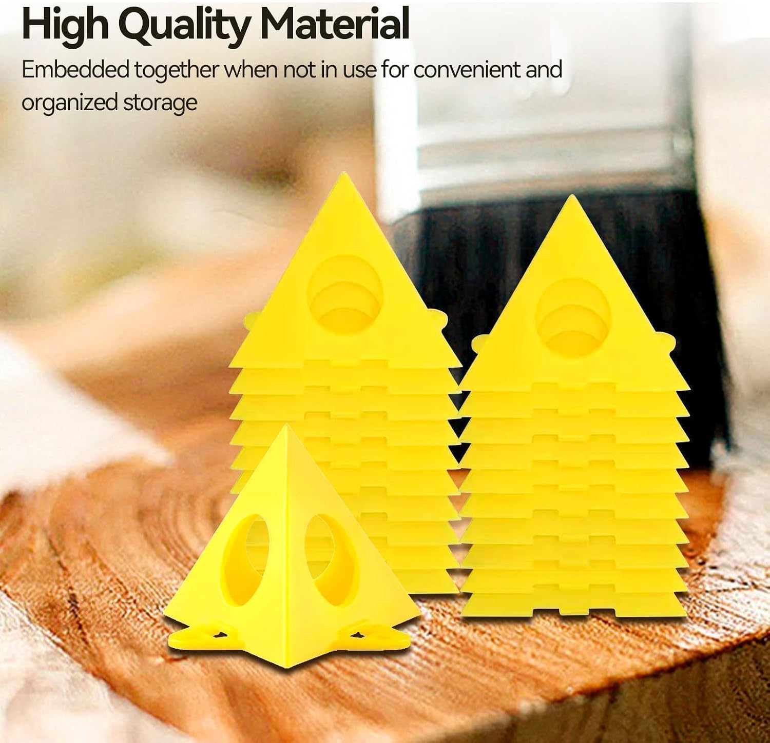 Painter's Pyramids, 20PCS Paint Stands Pyramid Stands
