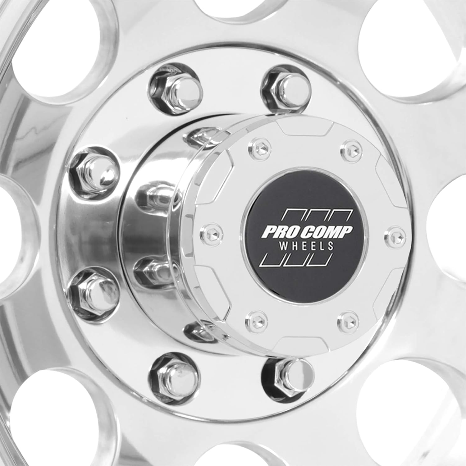 Pro Comp Alloys VINTAGE 16X10 8X165.1 4.52-25mm POLISHED - PXA1069-6182