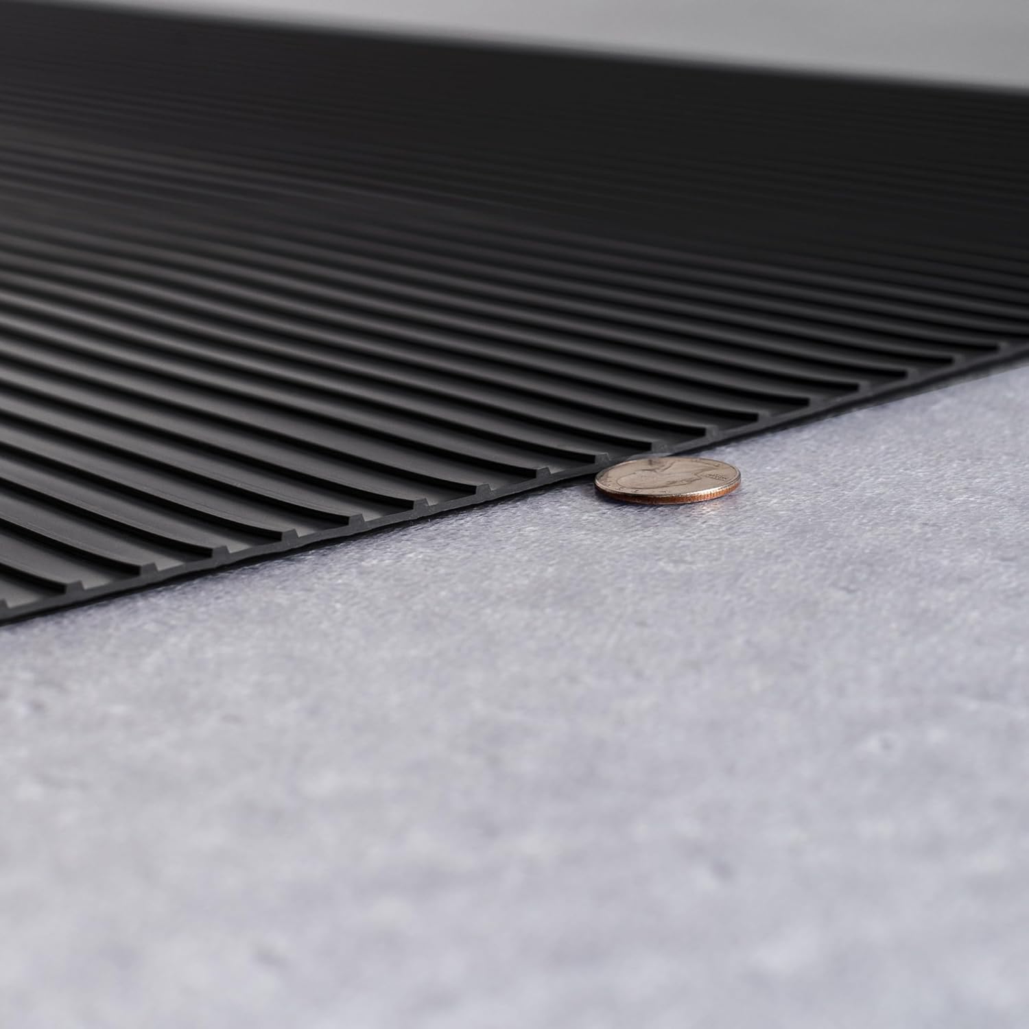 G-Floor, Vinyl Floor Protector Mat, Coverage Area 127.5 ft², Model# GF55RB717MB