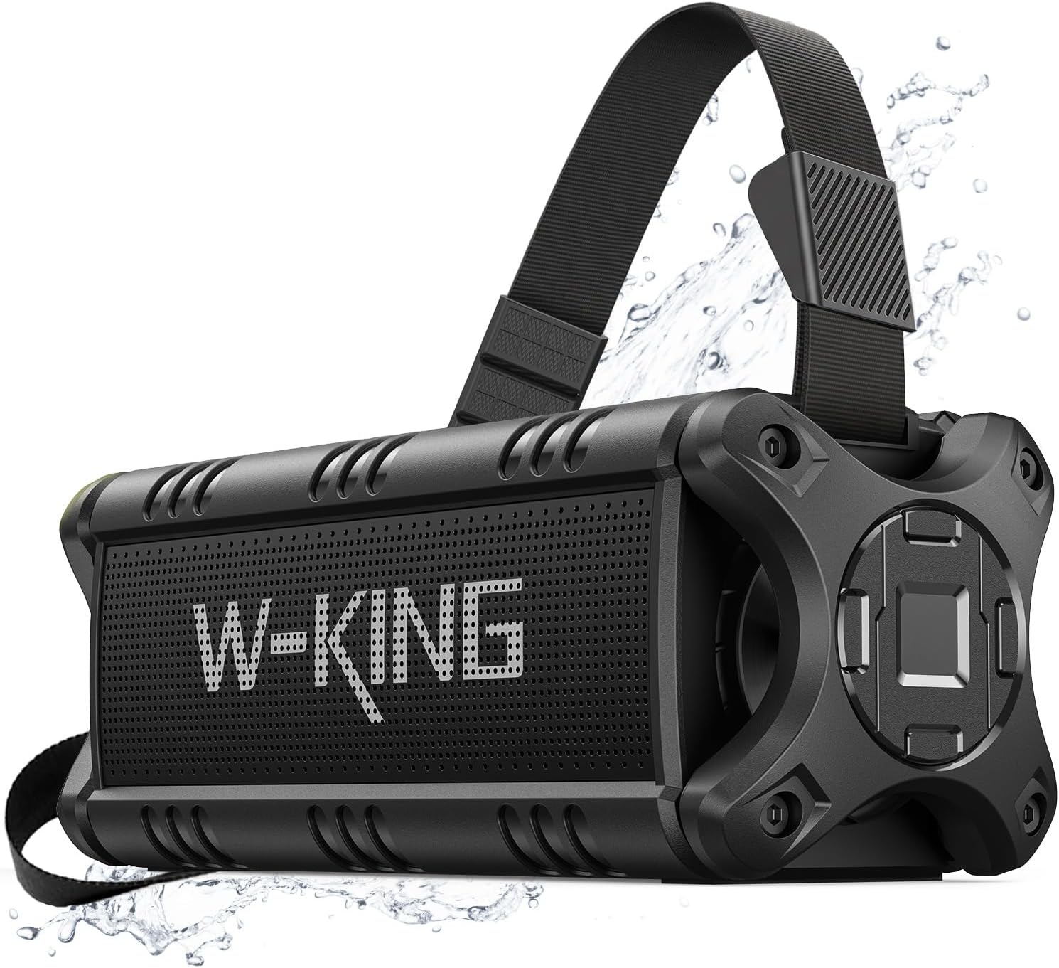 Bluetooth Speaker, 90W Max Loud IPX7 Waterproof Portable Speaker