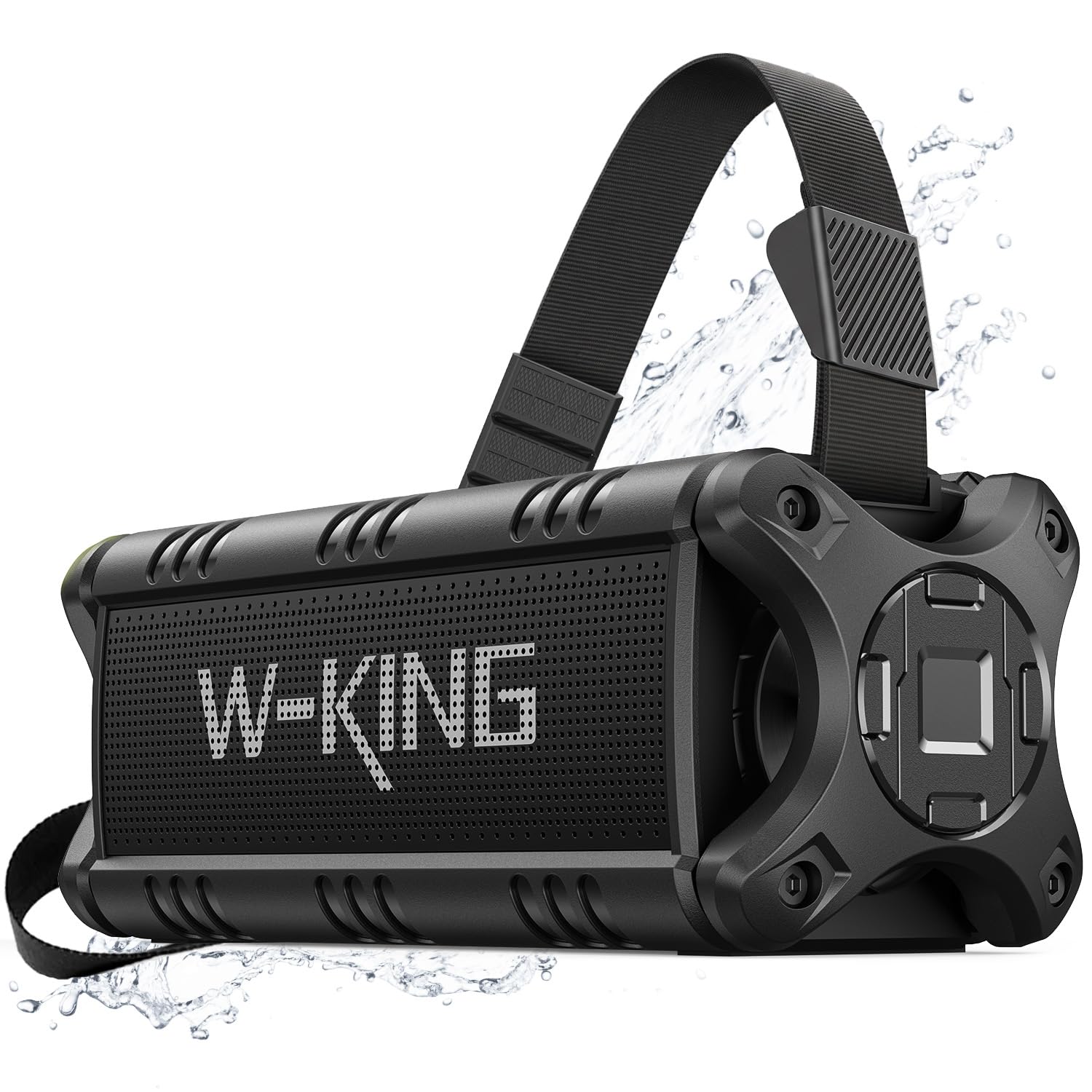 Amazon.co.jp: W-KING 50W(90Wピーク)Bluetooth スピーカー、IPX6 防水