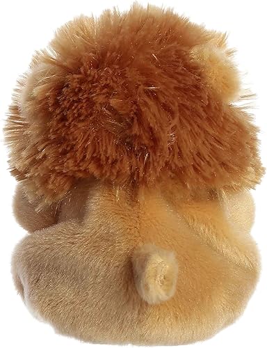Miniatura 4 de Aurora® Adorable Palm Pals™ Leno Lion™ Animal de peluche, diversión de bolsillo, juego sobre la marcha, marrón, 5 pulgadas