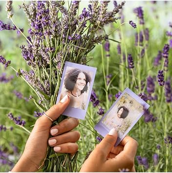 فيلم Instax mini Soft Levander من 10