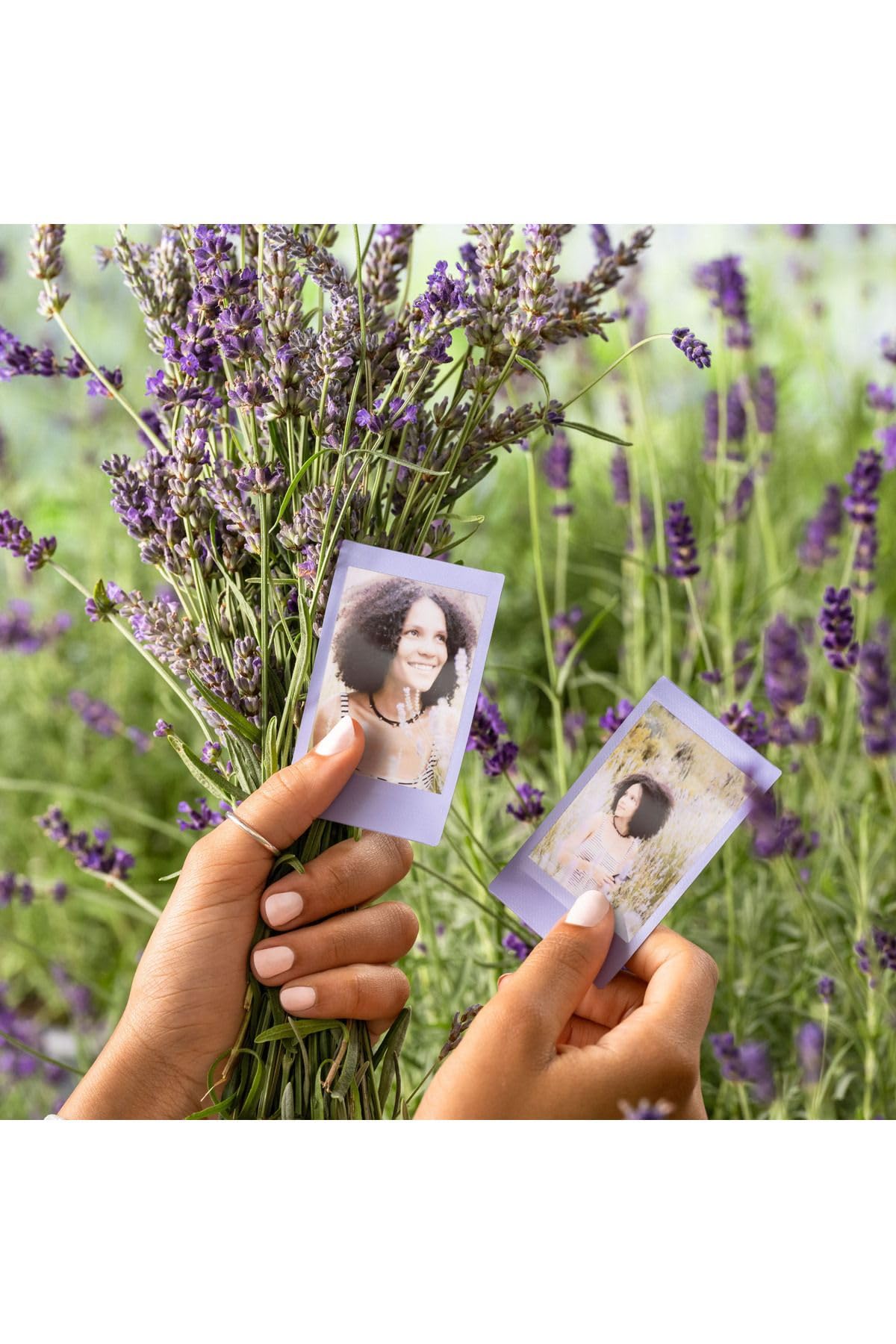 Instax Mini Soft Levander 10 Filme