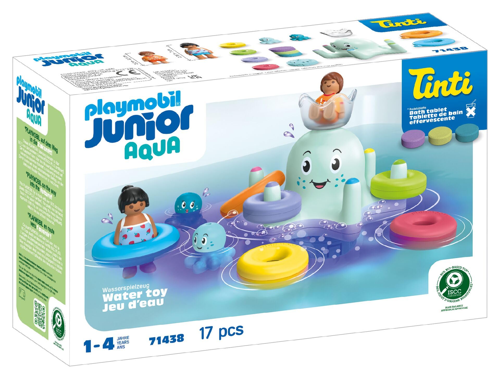 Bunter Tintenfisch – Ansicht 2