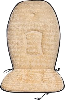 Generic ND320 Set Of 2 Pieces Of Car Seats Covers With Perfect Design, Premium And Long Lasting Material - Beige