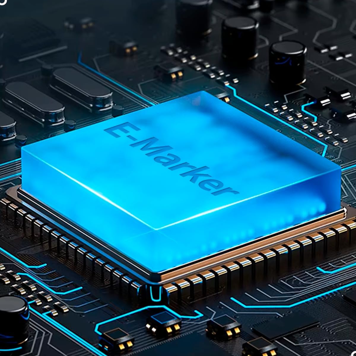 USB-C 4.0 Cable, 40Gbps, 8K Video @ 60Hz. Perfect for Ultra-Fast Transfers, Powerful Charging, and High-Definition Monitor Connections