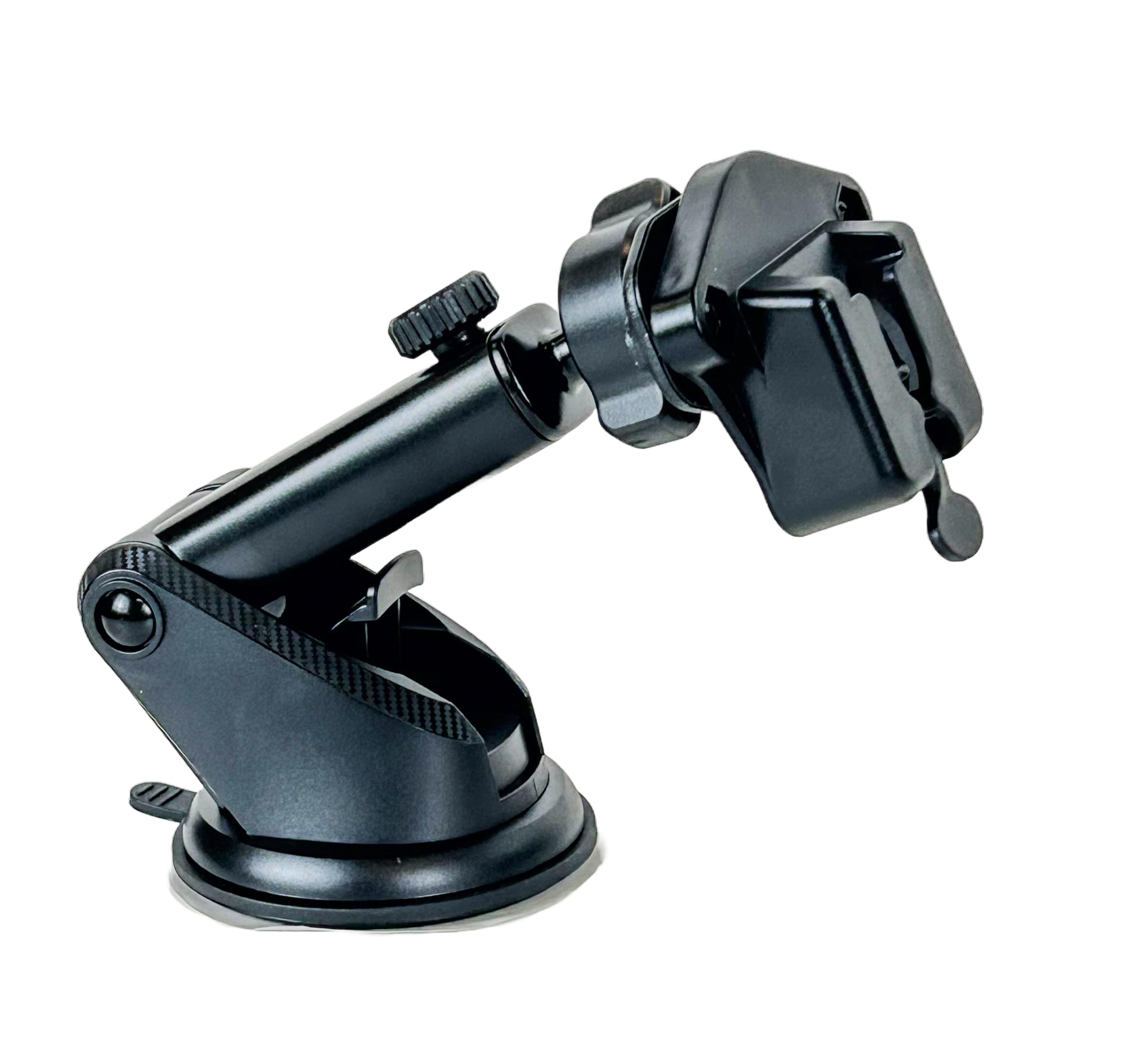 Suction Cup Mount with Telescoping Arm for Uniden SDS100 and BCD436HP Scanners