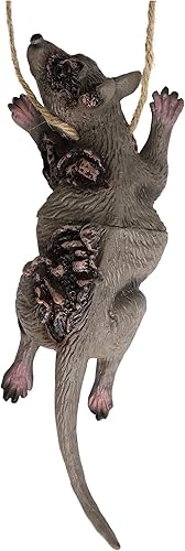 Miniatura 4 de Parásito espeluznante y asqueroso, rata, ratón, decoración de Halloween, accesorio para colgar en el patio, casa embrujada, juguete para decoración