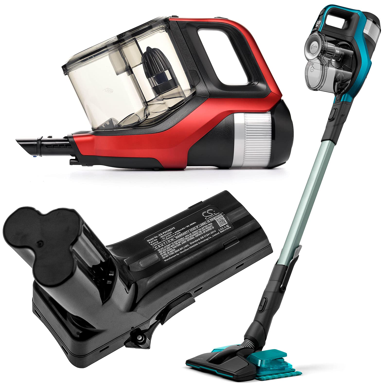 Philips Speedpro Max Serisi Şarjlı Dikey Süpürge Turbo Mini Başlık ,?25