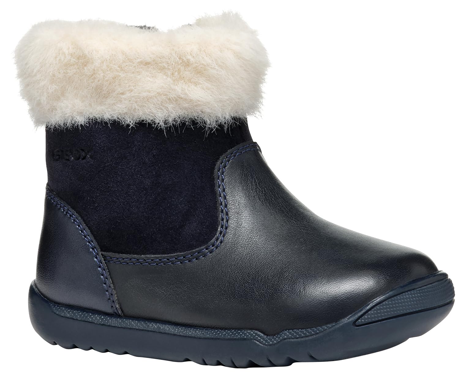 Geox B MACCHIA GIRL C, Ankle Boot, Navy,
