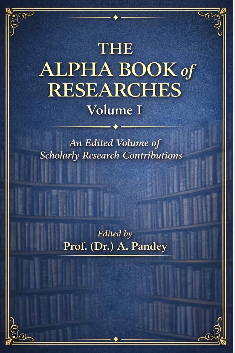 The Alpha Book of Researches Volume I: An Edited Volume of Scholarly Research Contributions