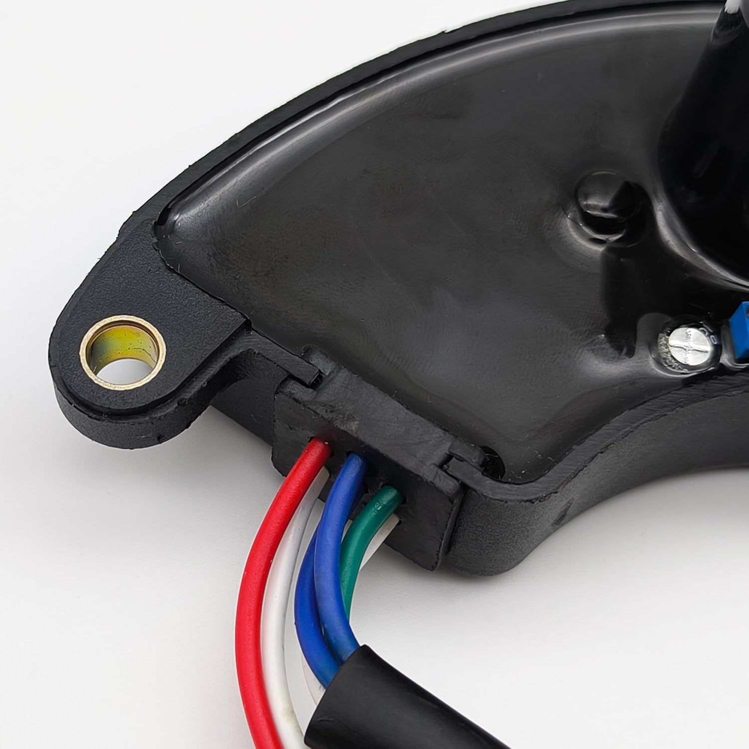 Generator AVR Automatic Voltage Regulator for 5000 Thru 9500 Watt Predator Champion Generac 0H2579B & Brushs