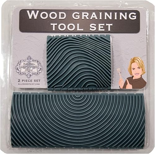 Heirloom Traditions - Juego de herramientas de granulado de madera, 2 unidades