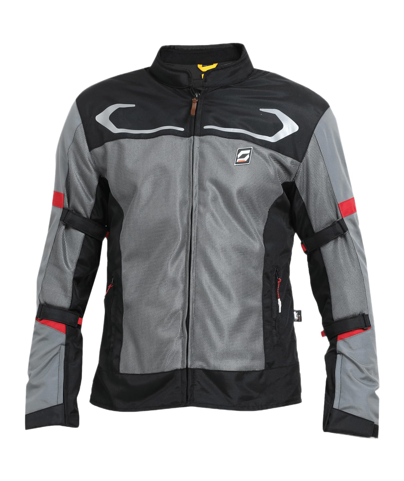 SOLACE Thrift Mesh Jacket Motorcycle Riding Jacket - Impact Protection Abrasion Resistance-image-12