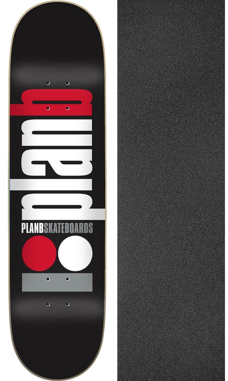 Plan B Skateboards Classic Skateboard Deck - 8.25
