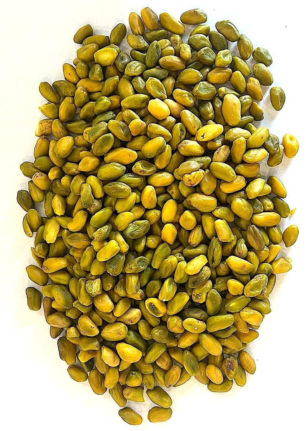Pistacho Pelado Crudo, Sin Sal - 100% natural - 500g