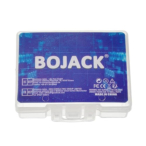 Miniatura 4 de BOJACK Fusible AMIMidi 80A Fusible de alta corriente atornillado de 80 amperios para automóviles, camiones, vehículos de construcción, autobuses,