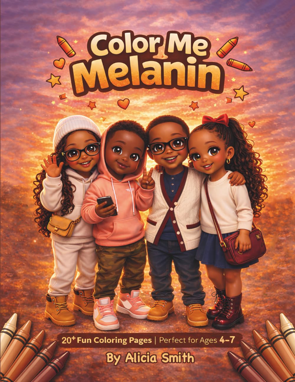 Color Me Melanin Vol. 1