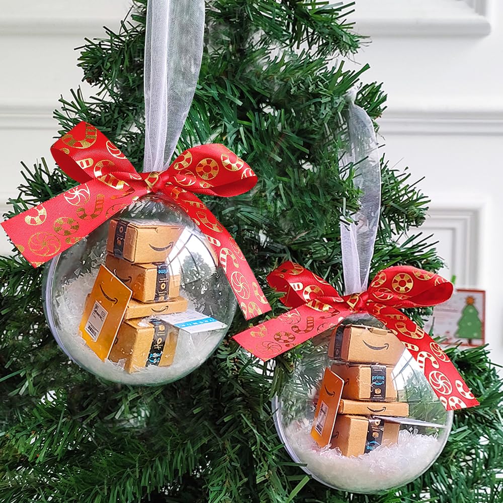 Amazon.com: 2Pcs New Funny Mini Packages Ornament, Christmas Tree